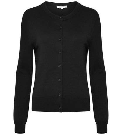 Rosemunde Cardigan - RkDenise - Strik - Black