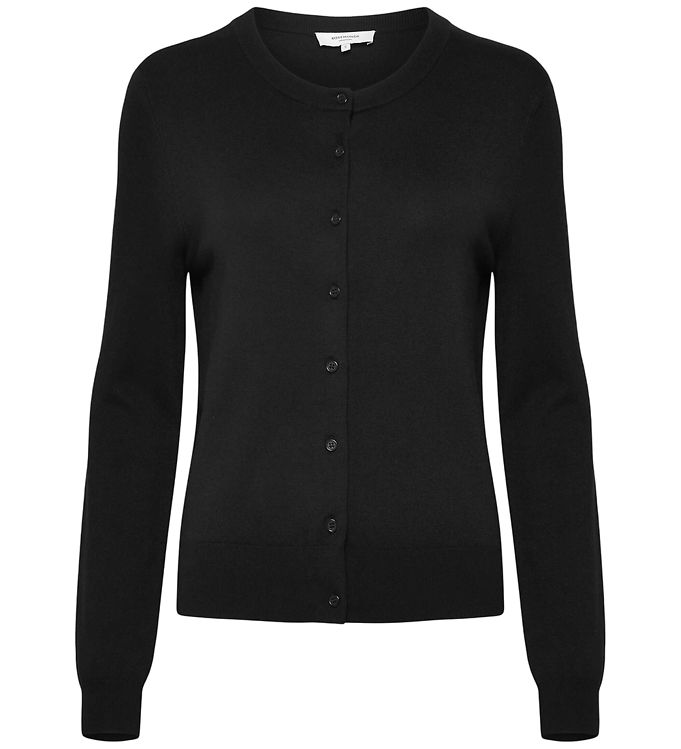 Rosemunde Cardigan - RkDenise - Strik - Black