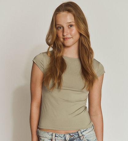 Rosemunde Top - Rkbillie - Dried Sage