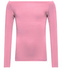 Rosemunde Bluse - RkBiarritz - Off shoulder -  - Sea Pink