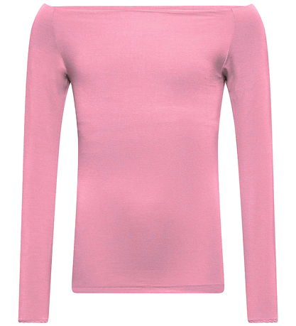 Rosemunde Bluse - RkBiarritz - Off shoulder -  - Sea Pink