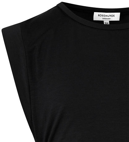 Rosemunde Top - RkBiarrits - Black