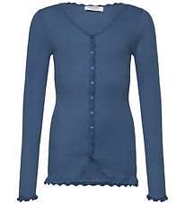 Rosemunde Cardigan RkBalta - Modal - Dutch Blue