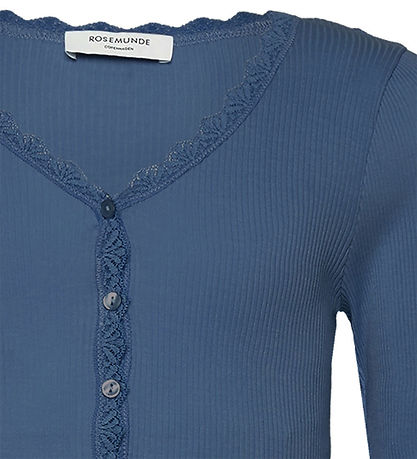 Rosemunde Cardigan RkBalta - Modal - Dutch Blue