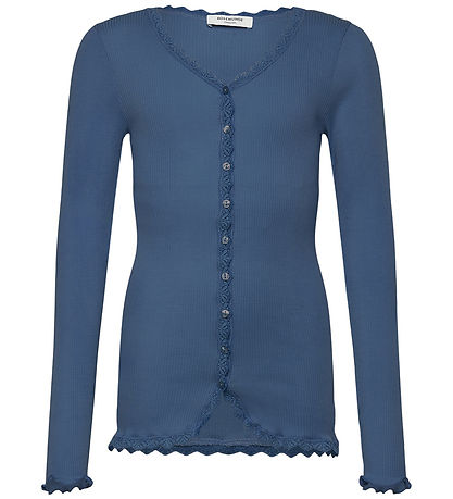 Rosemunde Cardigan RkBalta - Modal - Dutch Blue