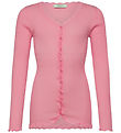 Rosemunde Cardigan - RkBalta - Modal - Sea Pink