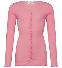 Rosemunde Cardigan - RkBalta - Modal - Sea Pink