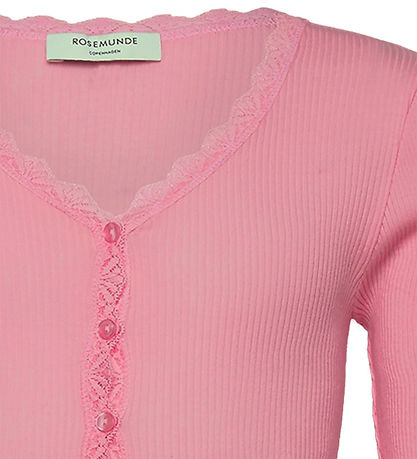 Rosemunde Cardigan - RkBalta - Modal - Sea Pink