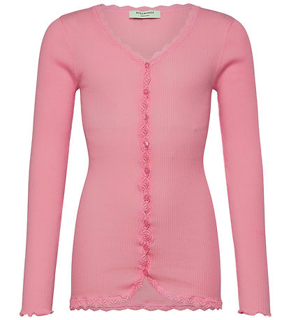 Rosemunde Cardigan - RkBalta - Modal - Sea Pink