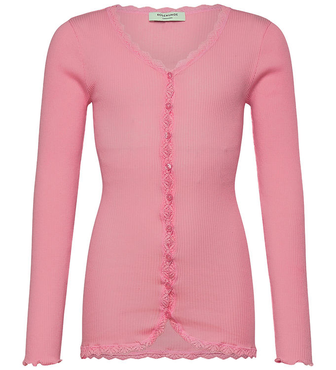 Rosemunde Cardigan - RkBalta - Modal - Sea Pink