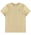 GANT T-shirt - Shield - Oat Beige