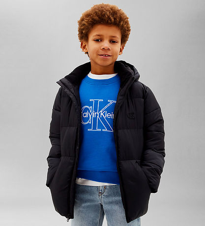 Calvin Klein Dunjakke - Puffer - BlackBlack