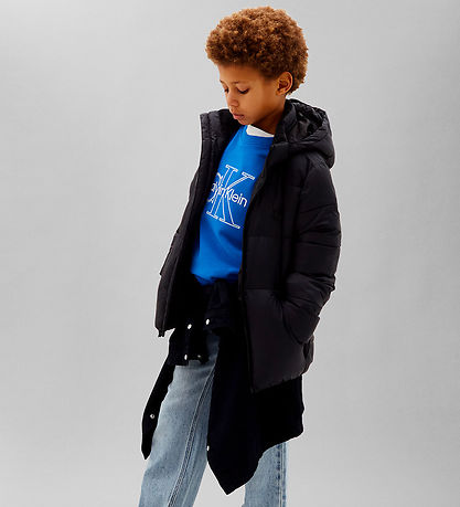 Calvin Klein Dunjakke - Puffer - BlackBlack