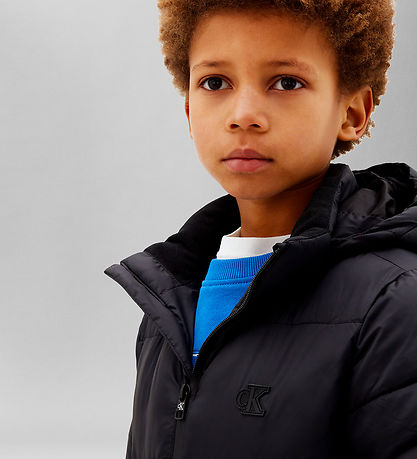 Calvin Klein Dunjakke - Puffer - BlackBlack
