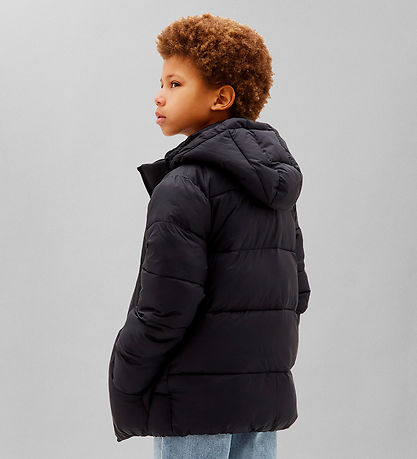 Calvin Klein Dunjakke - Puffer - BlackBlack