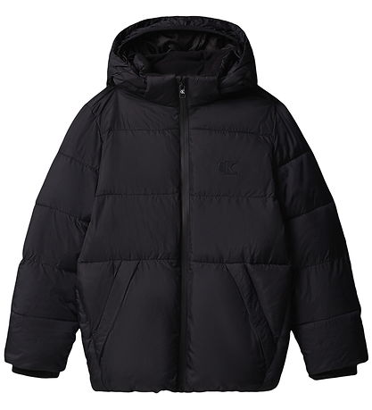 Calvin Klein Dunjakke - Puffer - BlackBlack