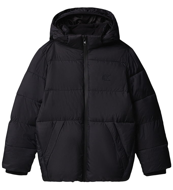 Calvin Klein Dunjakke - Puffer - BlackBlack