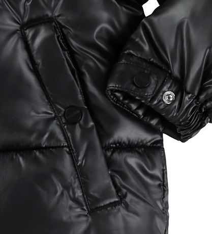 Calvin Klein Dunjakke - Short Puffer - BlackBlack