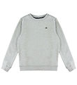 GANT Sweatshirt - Shield Crew - Grey Melange