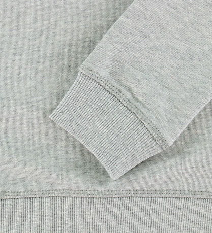 GANT Sweatshirt - Shield Crew - Grey Melange