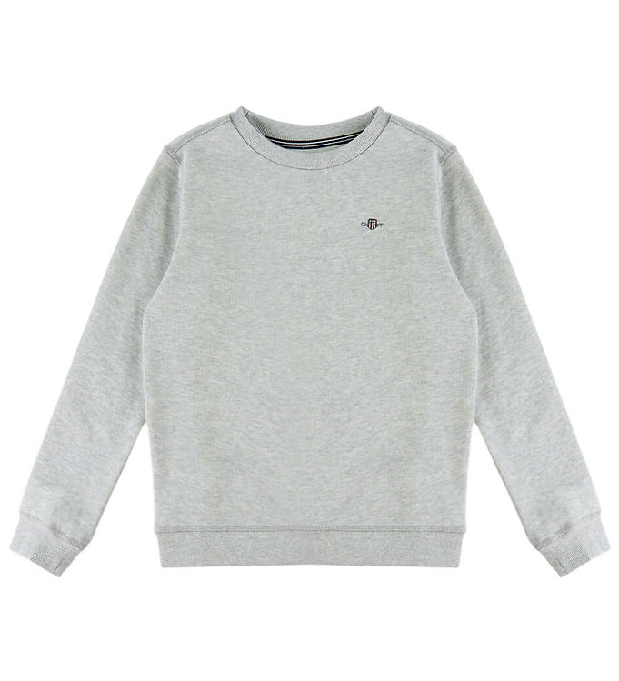 GANT Sweatshirt - Gråmeleret
