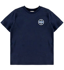 GANT T-shirt - New Haven - Evening Blue