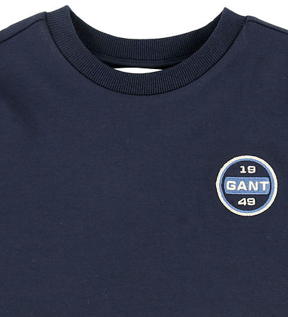 GANT T-shirt - New Haven - Evening Blue