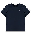 GANT T-shirt - Shield - Evening Blue