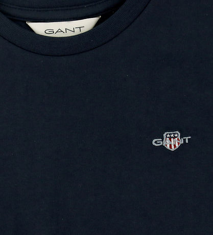 GANT T-shirt - Shield - Evening Blue