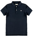 GANT Polo T-shirt - Shield - Evening Blue