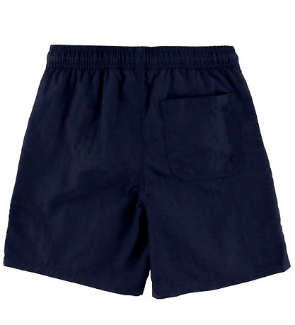 GANT Badeshorts - Logo - Evening Blue