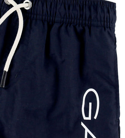 GANT Badeshorts - Logo - Evening Blue