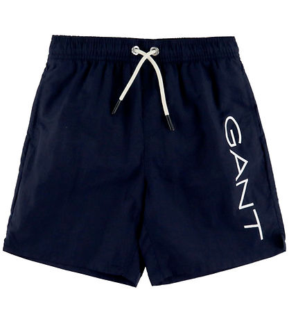 GANT Badeshorts - Logo - Evening Blue