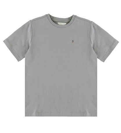 GANT T-shirt - Shield - Gull