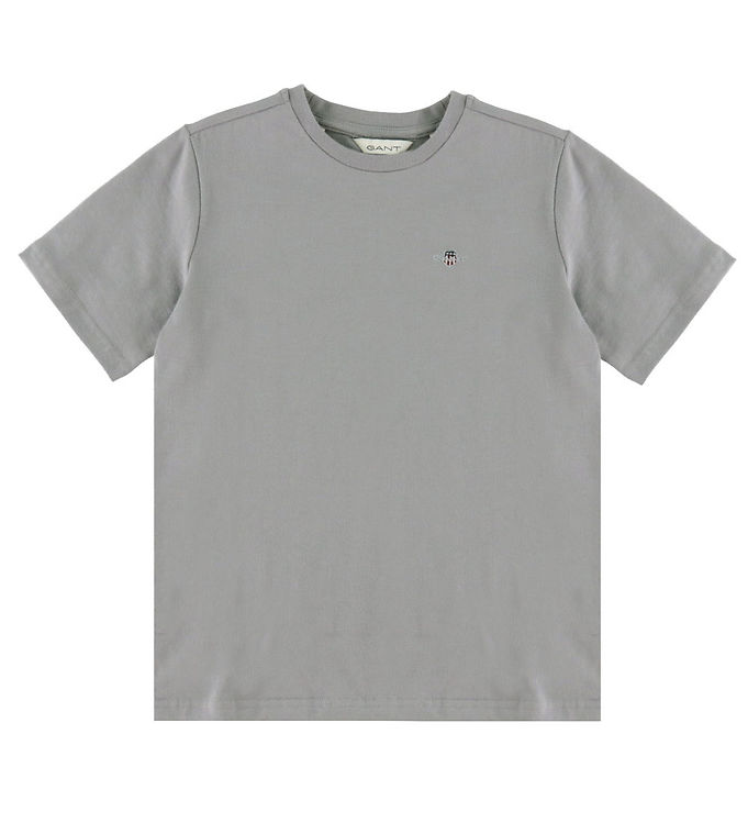 GANT T-shirt - Shield - Gull