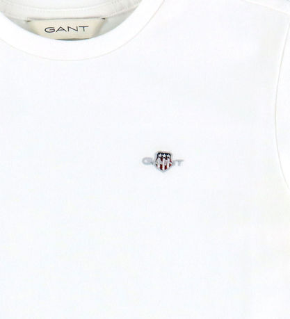 GANT T-shirt - Shield - White
