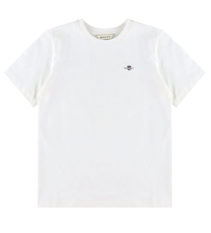 GANT T-shirt - Shield - White