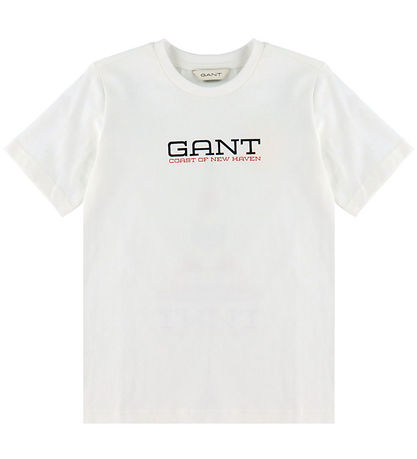GANT T-shirt - Coastal Graphis - White