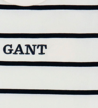 GANT T-shirt - Graphic Stripe - White