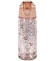 Konges Sløjd Drikkedunk - Glitter - 350 ml - Cherry