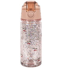Konges Sløjd Drikkedunk - Glitter - 350 ml - Cherry