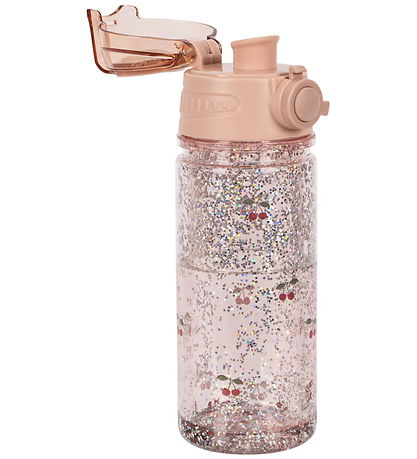 Konges Sløjd Drikkedunk - Glitter - 350 ml - Cherry