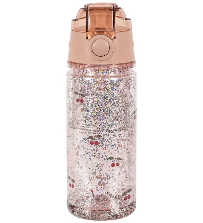 Konges Sløjd Drikkedunk - Glitter - 350 ml - Cherry
