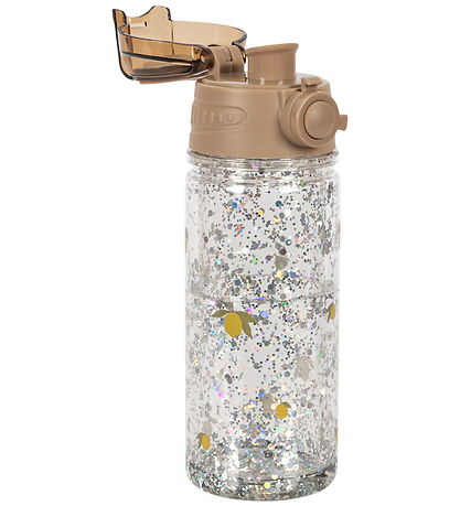 Konges Sløjd Drikkedunk - Glitter - 350 ml - Lemon