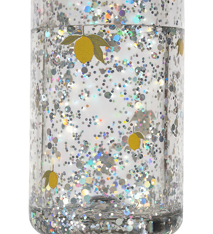 Konges Sløjd Drikkedunk - Glitter - 350 ml - Lemon