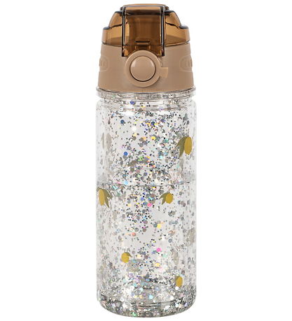 Konges Sløjd Drikkedunk - Glitter - 350 ml - Lemon
