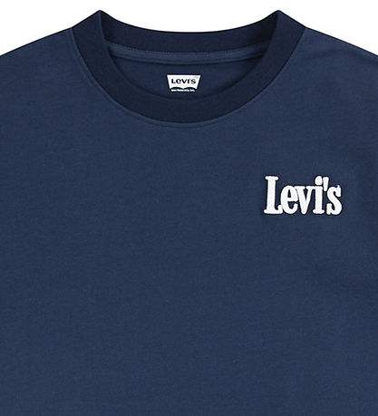 Levis T-shirt - Dress Blue