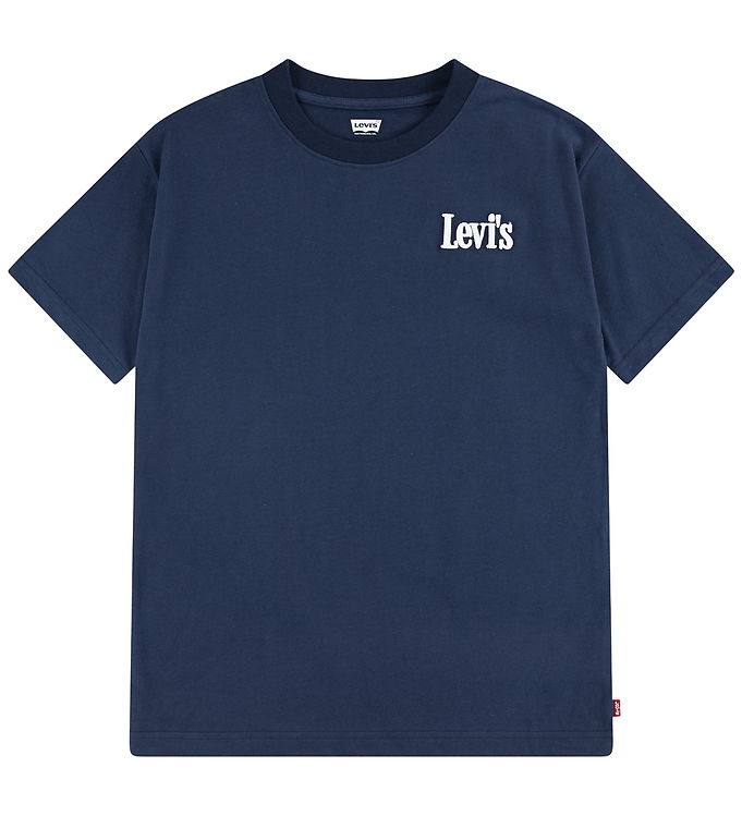 Levis T-shirt - Dress Blues m. Print