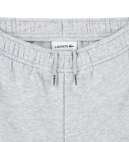 Lacoste Sweatshorts - Argent Chine Heater
