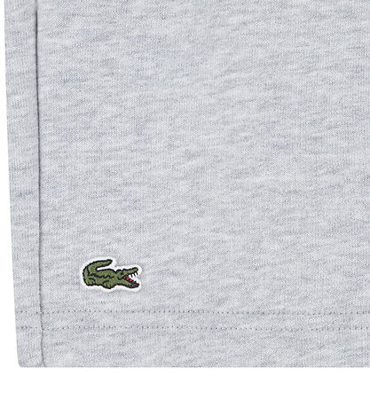 Lacoste Sweatshorts - Argent Chine Heater